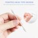 800pcs Precision Double Pointed Cotton Swabs for Makeup | Paper Sticks - Buy Online on SooperMarket.com