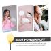 Powder Puff Face & Body Sponge - Super Soft Makeup Applicator for Foundation Fragrance & Dusting | Ideal Facial Tools for All Ages - Buy Online on SooperMarket.com