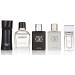 Armani 5 Piece Set For Men (Code 4ml/Diamonds 4ml/Adg 5ml/Green 7ml/Adg Profumo 5ml)