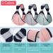 HINATAA Breathable Baby Sling | Adjustable Baby Carrier Wrap | Quick Dry & Thick Shoulder Straps | 0-36 Months (Pink A) - Buy Online on SooperMarket.com
