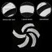 jklashfi 144Pc No-Shine Wig Tape Double Adhesive Hair Extension Tape Strips Waterproof for Toupee/Lace Front Wigs Film Bonding - Buy Online on SooperMarket.com