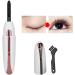 Verdant Touch Electric Eyelash Curler Electric Eyelash Curler USB Rechargeable Heated Curling Tool for False and Natural Lashes White - Buy Online on SooperMarket.com