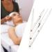 Oshhni Eyebrow Ruler Makeup Stencil Balance Professional Gauge Level Measuring Tool Three Point Positioning Ruler Measuring Tool - Buy Online on SooperMarket.com