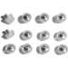 STUDIAMONDS Rubber Football Studs - 12X Standard Thread TPU Clear Studs + 2X Wrench for Enhanced Performance - Buy Online on SooperMarket.com