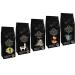 Country Coffee Set "South America" coffee beans freshly roasted 5 x 500 g whole bean Whole bean 2.5 kg (1 pack)
