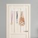 Parliky Door Hook Towel Rack Over Door Coat Hook Hat Hook Door Hanger for Hanging Coat Bedroom Door Jacket - Buy Online on SooperMarket.com