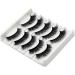 5 Pairs Handmade Natural Long Volume False Eyelashes Extensions Lashes as shown - Buy Online on SooperMarket.com