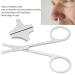 Professional Nose Hair Scissors - Stainless Steel Round Safety Tip Grooming Scissors for Men | Moustache Beard Eyebrow Trimmer - Buy Online on SooperMarket.com