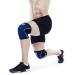 Rehband Knee Bandage - 5mm Neoprene Support Sleeve for CrossFit & Heavy Training | Unisex Multiple Colors & Sizes - Buy Online on SooperMarket.com