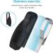 EEweca 2-Pack Clip for Fitbit Inspire/Inspire HR - Black+Sangria | Holder Accessory - Buy Online on SooperMarket.com