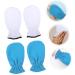 HAPINARY 2 Pairs Essential Oil Gloves Kerotherapy Supply Washable Wax Gloves Wax Mitts Reusable Wax Gloves Paraffin Gloves Paraffin Mitts Nursing Gloves Nursing Supply Portable Wax Gloves - Buy Online on SooperMarket.com