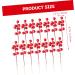 Warmhm 60 Pcs Christmas Fruit Diy Floral Art Plant Simulation Flower Branch Red Berry Stems Tree Decorations Red Berries Picks Christmas Berry Branch Winter Christmas Tree Wreath Foam Redx3pcs 17x3cmx3pcs - Buy Online on SooperMarket.com