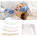 Tooth Repair Kit Temporary Tooth Solid Gel Replacement Set with Thermo-Fitting Beads & Colored Dental Adhesive Fake Teeth for Halloween & Parties - Buy Online on SooperMarket.com