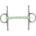 Shires Equikind Mullen Full Cheek Snaffle Silver 5.5" - Buy Online on SooperMarket.com