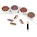 Chrome Nail Powder - 6 Boxes Magic Mirror Effect Rose Gold Holographic Glitter Powder for Nail Art Decorations - Buy Online on SooperMarket.com