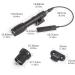 M600C Scout Light 800 Lumens Tactical Flashlight with Rotating Mount Base | Picatinny & Mlok/Keymod Rail Compatible, Includes Remote Pressure Switch (M600C) - Buy Online on SooperMarket.com