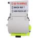 Scuba Choice Scuba Diving 3 Panels Wrist Writing Slate with Text and Pencil