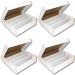 Boca Tica Monster Storage Box for Trading and Gaming Cards, 3,200 card holder (4 Pack)