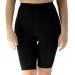 Compression Shorts Hip Flexor and Hernia - Recovery Maternity Shorts - Medical Grade 20-30mmHg for Hamstring, Thigh Support and Groin Injuries XXX-Large Black M819BL6 3X-Large