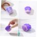 Healeved Cat Claw Foundation Brush Makeup Brush Blush Brush Portable Foundation Brush Powder Brush for Loose Powder Brush for Makeup Concealer Brush Travel Plastic Cosmetic Purple Cat Paw - Buy Online on SooperMarket.com