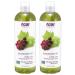 Now Foods Grape Seed Oil  32 oz (16oz X2)