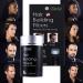 Dexe Hair Building Fibers - Natural Hair Thickener for Men & Women, Instantly Conceals Hair Loss - Deep Brown 22g/0.78oz - Buy Online on SooperMarket.com