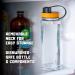 Giraffe Hands Free Drinking System with Clear Tritan Bottle & Bottle Holder - 25 Inch, 7 Piece Set - Buy Online on SooperMarket.com