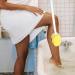 FRCOLOR Long Handle Bath Sponge Brush - 57x7cm - For Body & Foot Cleaning - Buy Online on SooperMarket.com