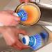 Home Kitchen Washing Tool Plastic Pot Pan Dish Bowl Cleaning Brush Scrubber Blue Nice and Deft - Buy Online on SooperMarket.com