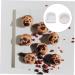 MAGICLULU 4 Pcs Cake Mold Chocolate Making Ice Ball Mold Soap Candle Silicone Mould Egg Tart Silicone Muffin Molds Chocolate Molds Mini Soaps Aroma Household Silica Gel White Accessories Whitex2pcs 9X8X2.6CMx2pcs - Buy Online on SooperMarket.com