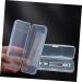 Buy Mikinona 10-Piece Boxing Razor Storage Box | Reusable Travel & Outdoor Razor Case | International Shipping Available - Buy Online on SooperMarket.com