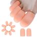 10 Pairs Silicone Toe Cushion Tube: Pain Relief & Protection for Corns, Callus, Blisters, and Toenails Loss - Buy Online on SooperMarket.com