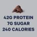 Core Power by fairlife Elite High Protein Milk Shake 42g 14 fl oz Bottles, Pack of 12 - Chocolate Flavor - Buy Online on SooperMarket.com