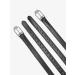 LeMieux Arika Stirrup Leathers Black 145cm - Buy Online on SooperMarket.com