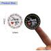 Buy 1000 Round Self-Adhesive Thank You Stickers - Perfect for Gifts Envelopes Weddings & Birthdays | Ideal for International Shipping - Buy Online on SooperMarket.com
