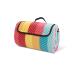 JEAOUIA Picnic Blankets Waterproof Sandproof Foldable Large 79"79" Outdoor Camping Blanket with 3 Layers Material for 3-6 Adults Striped Picnic Blanket for Camping Beach Park Travel Family 79"x79"