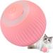 2PCs Power Ball 2.0 Cat Toy - Interactive Pink Rotating Cat Ball for Engaging Play | Aiveys Gertar 360 Intelligent Cat Toy - Buy Online on SooperMarket.com