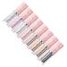 PLAFOPE 8pcs Eye Shadow Makeup Stuff Eyeshadow Makeup Pigmented Makeup Pallet Eye Makeup Liquid Eyeshadow