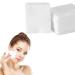 500 Pcs Makeup Cotton Pads Natural Premium Non-Woven Square Cosmetic Cotton Pads Makeup Facial Soft Cut Cotton for Skin Care or Remove face/Eyes and Lips Makeup (Thin)