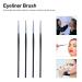 Buy KALLORY 12 pcs Fine Eyeliner & Makeup Brushes - Portable Travel-Friendly Ideal for Eye & Lip Makeup - Buy Online on SooperMarket.com