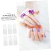 FRCOLOR 60 Pcs Nail Case Gel Polish Remover Peel Polish Barrier Finger Nail Protector Tip Polish Remover Cap Nail Varnish Tip Nail Varnish Shield Reusable Emulsion Plastic Adhesive Tape 4x2cmx3pcs As Shownx3pcs - Buy Online on SooperMarket.com