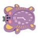 Cartoon Tier Silicone Chew Toy for Sensory Development | Tooth-Relieving Chewing & Biting Exercise - Buy Online on SooperMarket.com