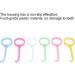 Braces Retainer Remover - 6pcs Food Grade Plastic Aligner Remover | Anti-Slip Orthodontic Tool for Orthodontics - Buy Online on SooperMarket.com