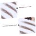 FOYTOKI 4pcs Grooming Natural Hair- False Eyebrow Realistic Hair-like Girl Tools Brown Shaping Transfer - Buy Online on SooperMarket.com