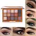 Colorfullavie 15-Color Sweet Party Eyeshadow Palette - Neon Shimmer Glitter & Matte Blendable Eye Shadow for Vibrant Makeup Looks - Buy Online on SooperMarket.com