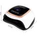 Buy Tonsooze 168W UV LED Nail Dryer Lamp - Professional Nail Lamp with Touchscreen Infrared Sensor & 4 Timers Ideal for All Gel Nails Removable Magnetic Floor Plate - Buy Online on SooperMarket.com