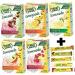 True Lemon Assorted Beverage Pack: (5boxes 10ct each) with 5 FREE BONUS Sticks of Lemonade! True Lemon Original Lemonade True Peach Lemonade True Black Cherry Limeade True Mango Orange and True Raspberry Lemonade. Assorted True Lemonade Drink Mixes. 55 Co