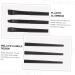 Baluue 12 Pcs Eyeliner Brush Eyebrow Brush Thin Eyeliner Brush Flat Eyeliner Brush Female Black  - Buy Online on SooperMarket.com