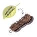 Animalon Hoof Brush for Horses | Premium Hard Natural Bristles | Essential Hoof Care Tool | Durable Small Root Brush for Cleaning & Grooming - Buy Online on SooperMarket.com