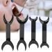 4-Piece Dental Cheek Holder Set | T-Shape Intraoral Lip Openers for Tooth Whitening | Mouth Opener & Tooth Holder - Buy Online on SooperMarket.com